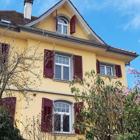 Ferienwohnung Stein Am Rhein Nahe Bahnhof Und Rhein エクステリア 写真