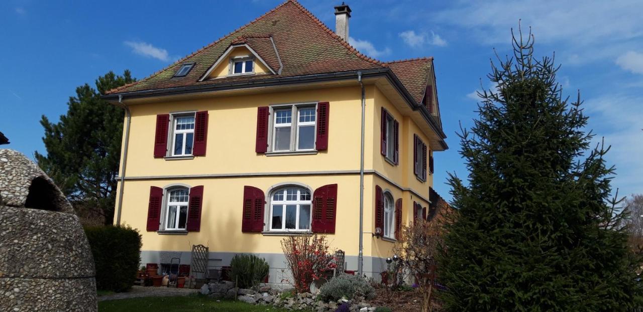 Ferienwohnung Stein Am Rhein Nahe Bahnhof Und Rhein エクステリア 写真