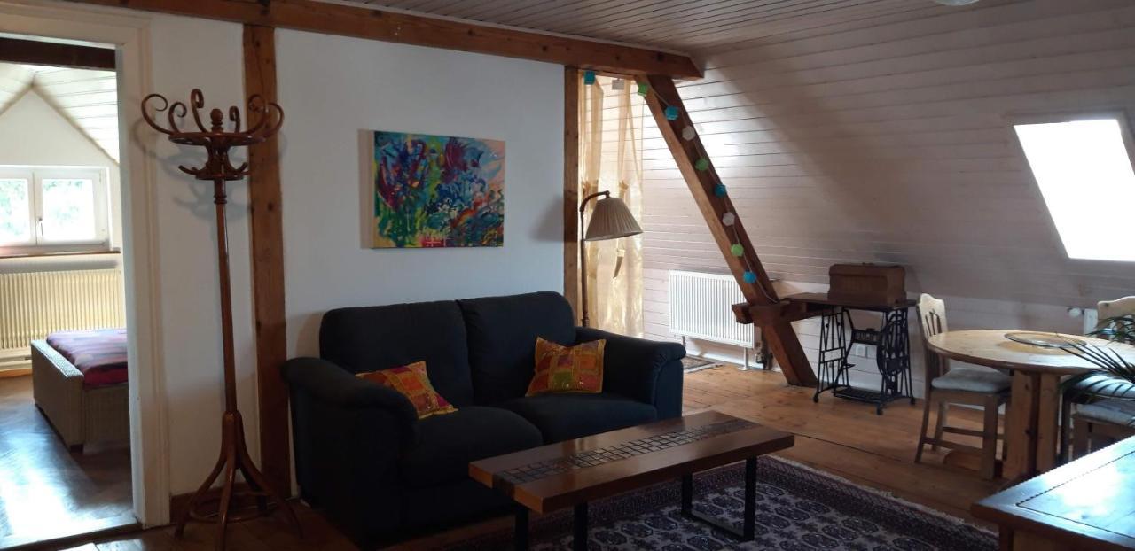 Ferienwohnung Stein Am Rhein Nahe Bahnhof Und Rhein エクステリア 写真