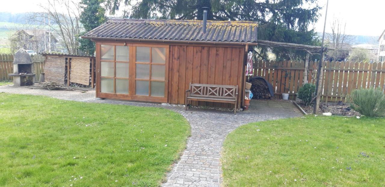 Ferienwohnung Stein Am Rhein Nahe Bahnhof Und Rhein エクステリア 写真